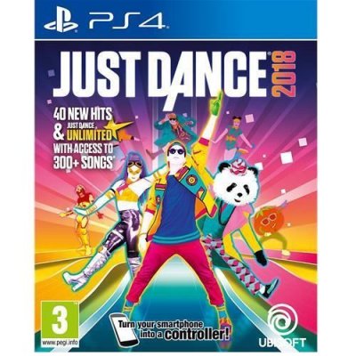 Just Dance 2018 - Ps4