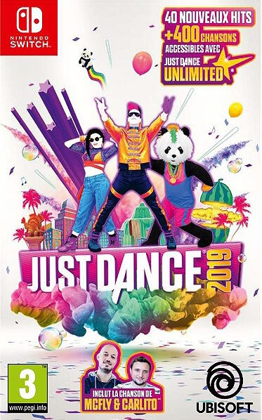 UBISOFT Just Dance 2019 Nintendo Switch