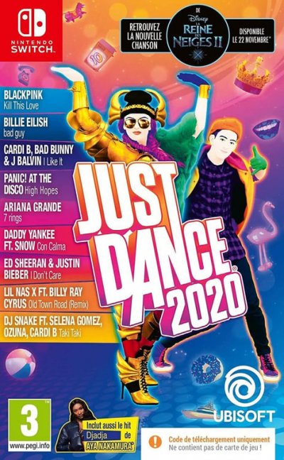 UBISOFT Just Dance 2020 (Code dans la boite) Nintendo Switch