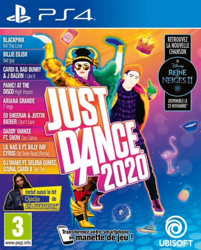 Just Dance 2020 PlayStation 4