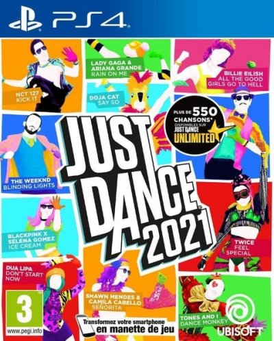Just Dance 2021 PlayStation 4