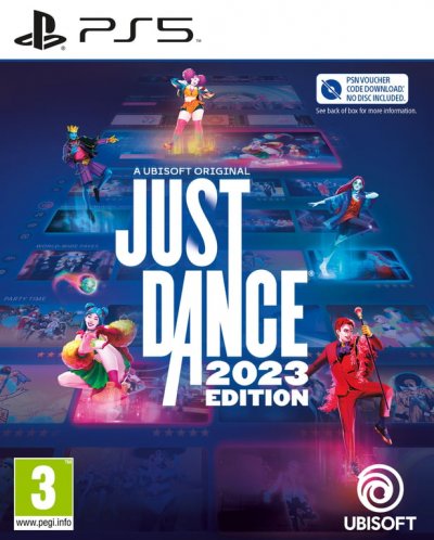 Just Dance 2023 Edition Code in the box PS5 