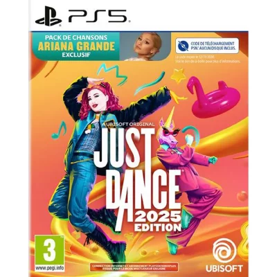 Just Dance 2025 Code In A Box PS5 