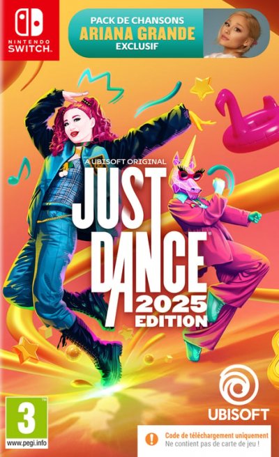 UBISOFT Just Dance 2025 Code In A Box SWITCH 