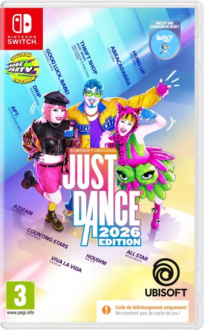 UBISOFT Just Dance 2026 (Code in a Box) (SWITCH)