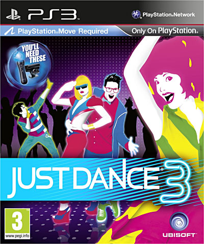 JUST DANCE 3 MOVE / Jeu console PS3