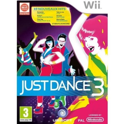 Just Dance 3 Nintendo Wii