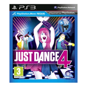 JUST DANCE 4 / Jeu console PS3