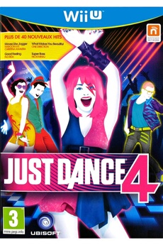 Just Dance 4 Jeu Wii U