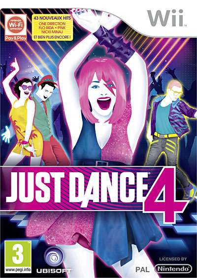 Just Dance 4 Nintendo Wii