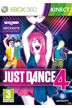 Just Dance 4 Xbox 360