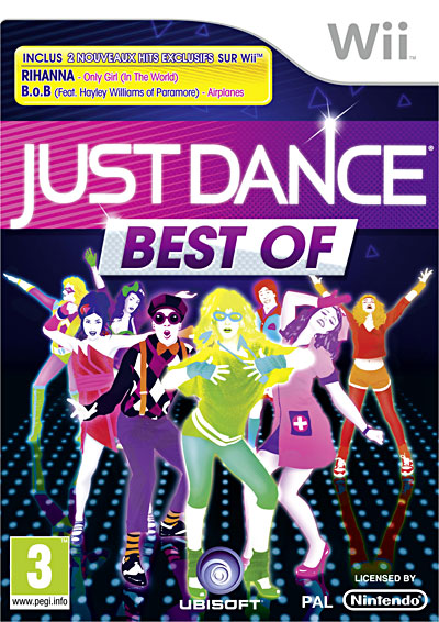 JUST DANCE BEST OF / Jeu console Wii