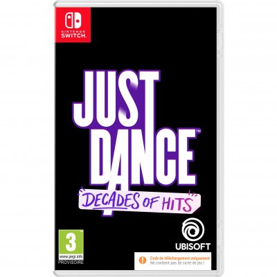 UBISOFT Just Dance Decades Of Hits (code De T&eacute;l&eacute;chargement) SWITCH