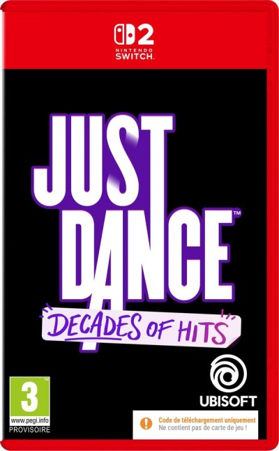 UBISOFT Just Dance: Decades of Hits (Code in a Box) (NINTENDO SWITCH 2)