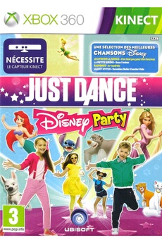 Just dance : disney party (jeu Kinect)