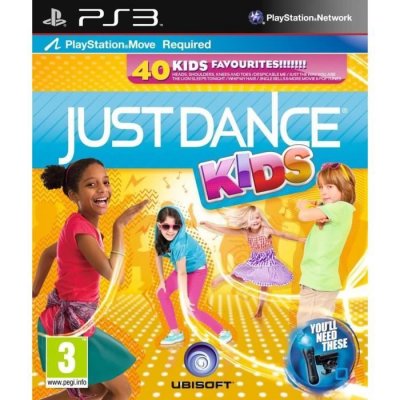 Just Dance Kids 2 Jeu PS3 MOVE