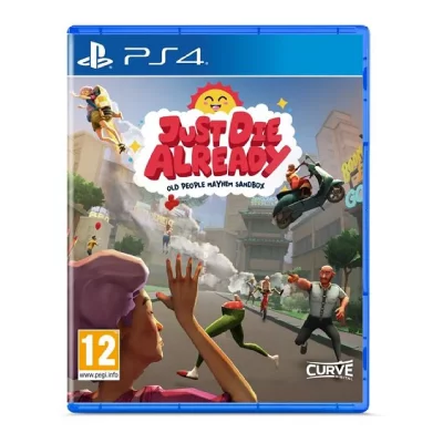 Just Die Already PlayStation 4 