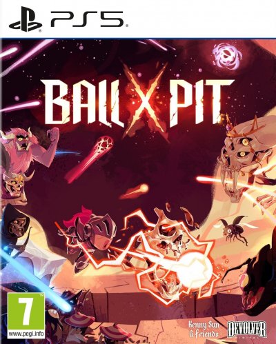 JUST FOR GAMES Ball x Pit - &Eacute;dition Standard PS5