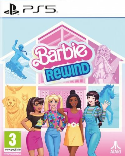 JUST FOR GAMES Barbie Rewind Standard Edition PS5 - Jeu sur Blu-ray physique