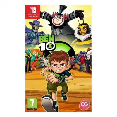 JUST FOR GAMES  Ben 10 Jeu Switch