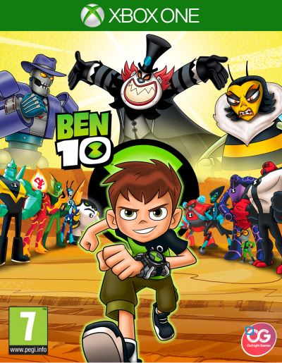 Just For Games Ben 10 Jeu Xbox One