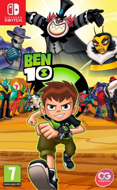 JUST FOR GAMES  Ben 10 Nintendo Switch