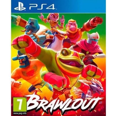 JUST FOR GAMES BRAWLOUT - Jeu PS4
