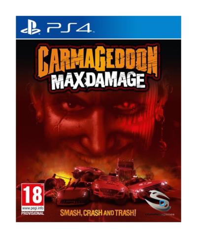 Just For Games Carmageddon Max Damage