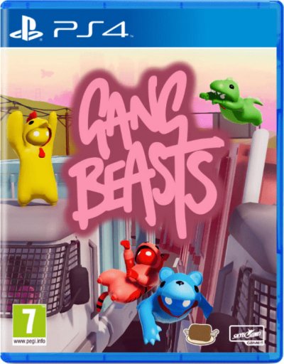 Just For Games Gang Beasts Jeu Ps4