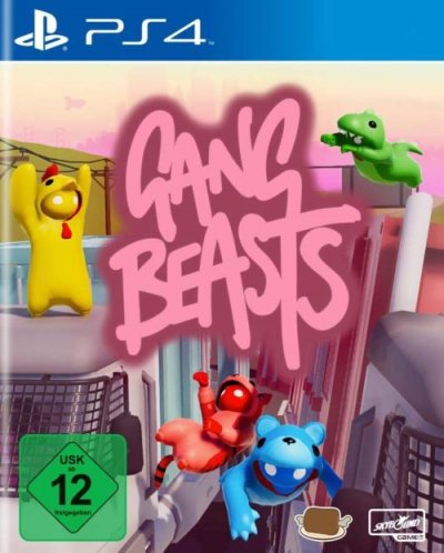 Just For Games Gang Beasts Jeu Ps4