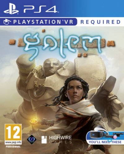 Just For Games Golem Vr