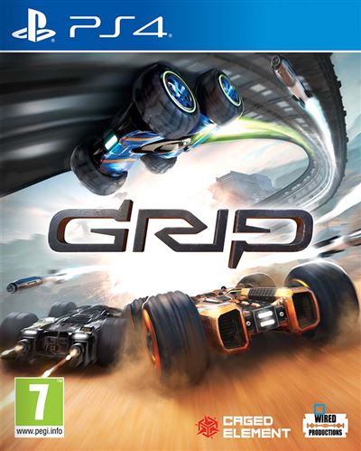 Just For Games Grip Jeu Ps4