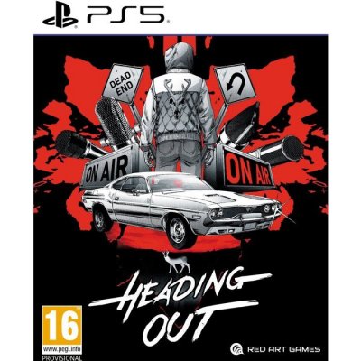 JUST FOR GAMES Heading Out - &Eacute;dition Standard - Jeu d&acute;aventure sur PS5