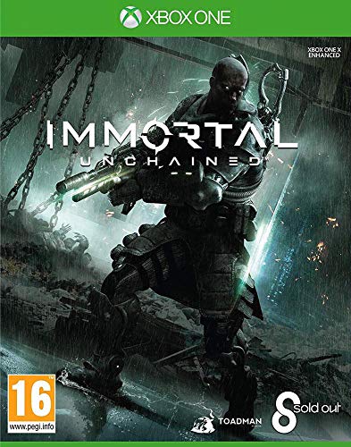 Just For Games Immortal Unchained