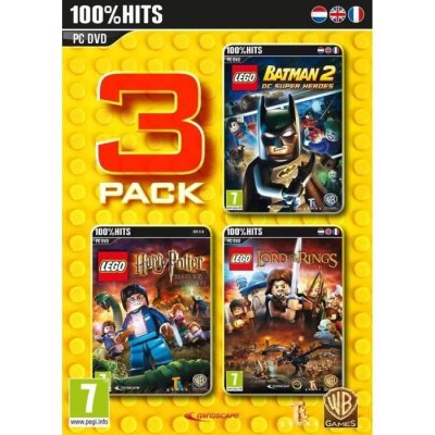 JUST FOR GAMES LEGO TRIPLE PACK PC