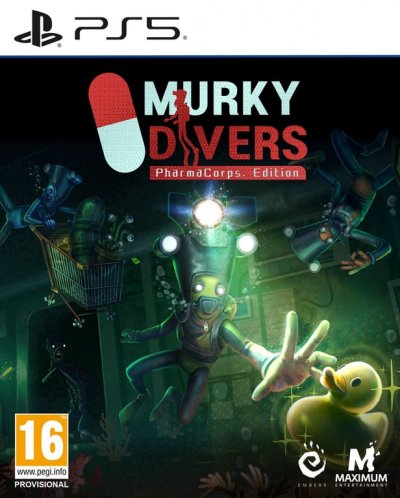 Just for Games Murky Divers - PharmaCorps. Edition - Neuf