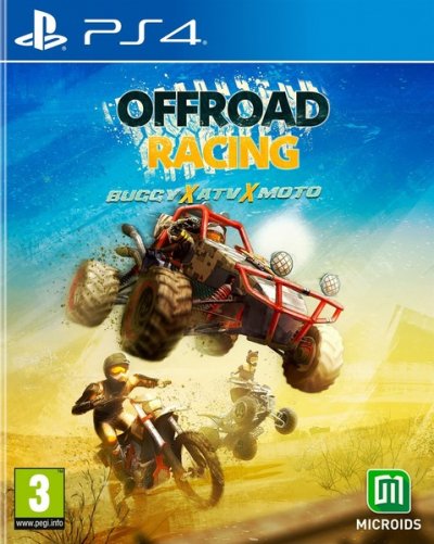 Just For Games Off-road Racing Jeu Ps4