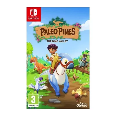 JUST FOR GAMES  Paleo Pines The Dino Valley Nintendo Switch