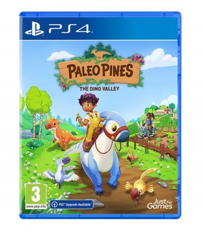 Just For Games Paleo Pines The Dino Valley Playstation 4