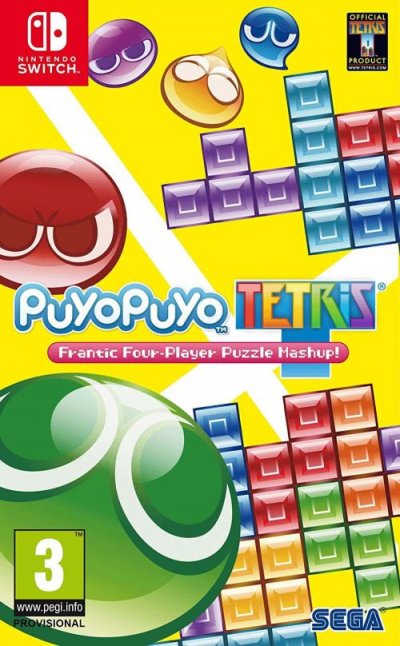 JUST FOR GAMES  Puyo Puyo Tetris Nintendo Switch - 3700664525549