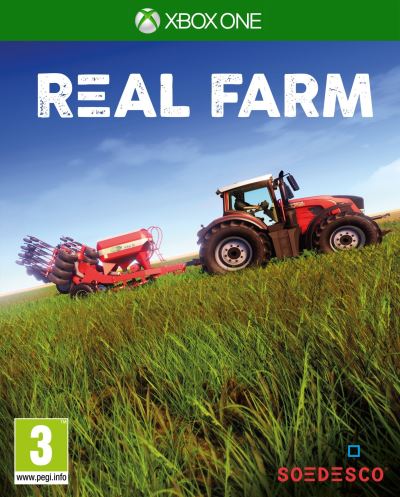 Just For Games Real Farm Jeu Xbox One