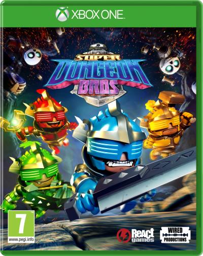 Just For Games Super Dungeon Bros
