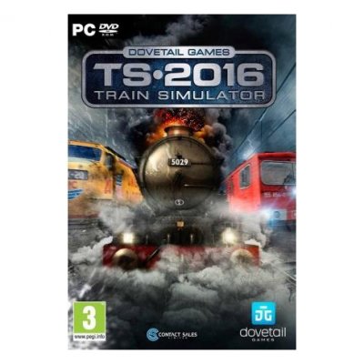 Just For Games TS Train 2016