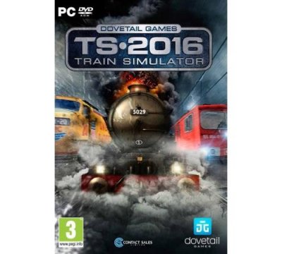 Just For Games TS Train 2016
