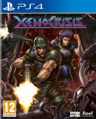 JUST FOR GAMES Xeno Crisis PS5 - Jeu d&acute;ar&egrave;ne r&eacute;tro - Bataille marine