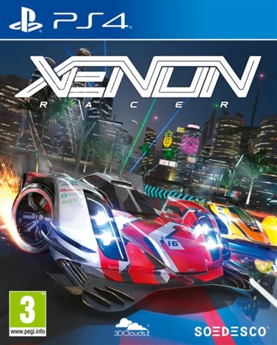 Just For Games Xenon Racer Jeu Ps4