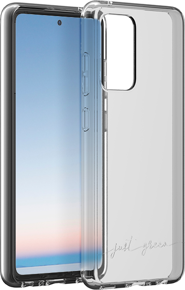 JUST GREEN  Coque Bio G A52/A52 5G Transparente