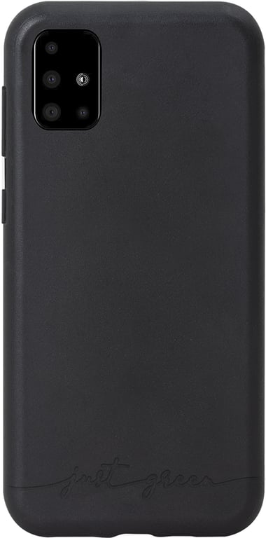 JUST GREEN  jgcovga51b - coque  bio galaxy a51 black