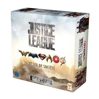 TOPIGAMES Justice League