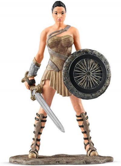 SCHLEICH Justice League Wonder Woman No.1 (movie 'wonder Woman') Figure 22557